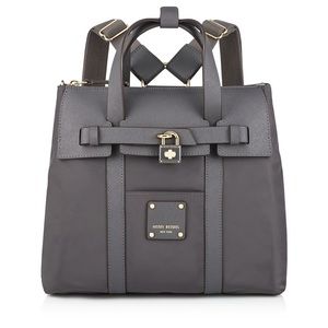 Henri Bendel Grey Jettsetter Mini